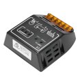 thumbnail image 4 of Mistaha 10A 12V/24V Solar Charge PWM Controller Charging Regulator for Solar Panel Battery Overload, 4 of 8