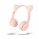 thumbnail image 1 of Audífonos Inalámbricos Bluetooth m247 Diseño De Gato Rosa, 1 of 5