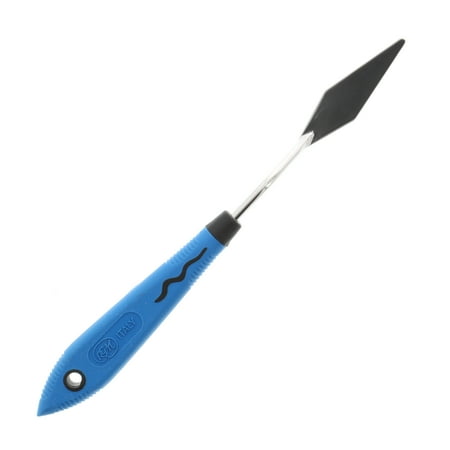 UPC: 0082435297620 | RGM Soft Grip Palette Knife  Blue  #45