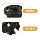 thumbnail image 3 of unbranded 80Ud Clip Para De Motor En Negro Con Sujeción Segura Y Durabilidad En Plástico, 3 of 8