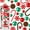 Red Green, variant on 6054Pcs Christmas Candy Cane Vase Filler Decor Christmas Floating Pearls Beads Plastic Cane Canes for Christmas Vase Filler Party Decor