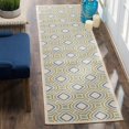 thumbnail image 2 of Safavieh Veranda Cream Indoor Outdoor Rug - Runner 2'3" x 8', 2 of 2