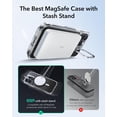 thumbnail image 4 of Funda de teléfono ESR para iPhone 16 Pro con funda MagSafe Clear, 4 of 9