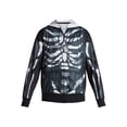 thumbnail image 5 of Fortnite, Men's & Big Men's Halloween Cosplay Hoodie, Skull Trooper, Sizes S-3XL, 5 of 5