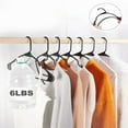 thumbnail image 4 of Conteneur de Rangement avec Roues sous le Lit Organisateur de Chaussures Roulant Grand Conteneur en Tissu pour Chemises Pantalons Manteaux Robes Costumes Vestes, 4 of 4