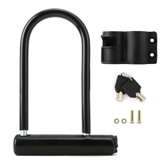 Fosa Heavy Duty Zinc Alloy Bike Motorcycle Bicycle U Lock Security Anti Theft, U-lock,Anti-theft Lock,Bike Anti-theft Lock