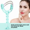 thumbnail image 4 of Portable Face Hair Epilator Removal Tool Plastic Spring Device, Quickly and Thoroughly Remove Small Hair, the Lips Hair, 4 of 7