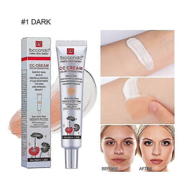 Erborian Women's CC Redness Correcttor with Centella 1.5 oz Skin Cream Anti-Aging Concealer