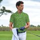 thumbnail image 3 of Balery Kiwi Fruit Camisa Polo de Hombre con Estampado, de Manga Corta y Tejido Medio, Camisa Tipo Golf Polo-4X-Large, 3 of 6