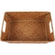 thumbnail image 5 of GOOHOCHY Cesta rectangular tejida con algas marinas Cesta tejida a mano Cesta de almacenamiento tejida para escritorio, 5 of 7