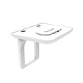 thumbnail image 1 of Wall Mount for Show 5 and Show 8, Speaker Holder Stand Adjustable Swivel Smart Speakers Accessories - White, 1 of 5