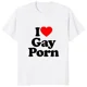 thumbnail image 4 of Camiseta de Humor divertido para hombre, camisa informal con estampado porno, I Love, Harajuku, LGBT, ropa de calle de manga corta, Hipster, 4 of 5