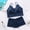 Blue, variant on Sports Bras Balconette Bra Bandeau Lingerie For Women