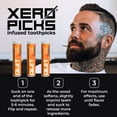 thumbnail image 5 of Xero Picks Infused Flavored Toothpicks to Help Quit Smoking - Nicotine Free (Fruit Chill, 3 Pack) Non-GMO Kosher Vegan, 5 of 7