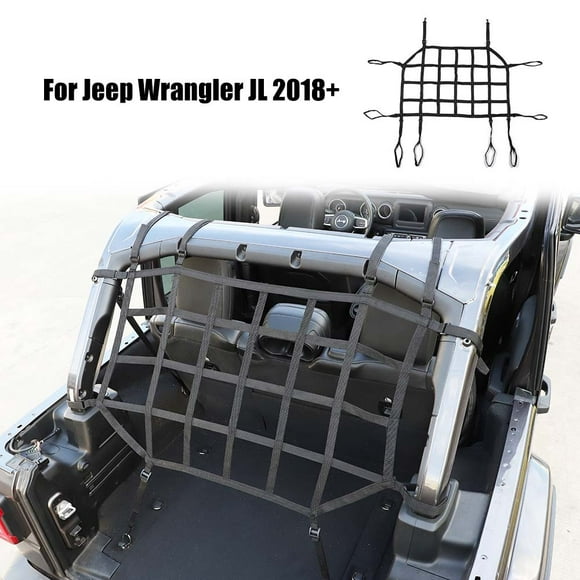 Jeep Wrangler Cargo Net