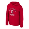 thumbnail image 2 of Youth Colosseum  Scarlet Ohio State Buckeyes Simoleans Washed Hoodie, 2 of 3