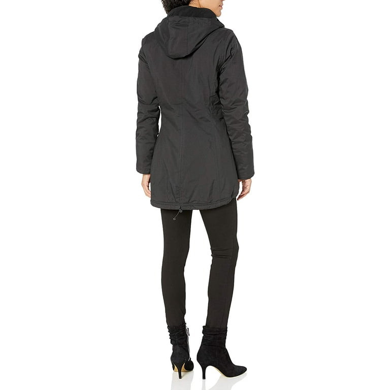 Charles River Women's Journey Parka in Black M | 5762 - Walmart.com