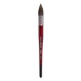 thumbnail image 6 of KINGART&reg; Equinox&trade; Premium 747Q Quill Series Watercolor Artist Brushes, Soft Synthetic Squirrel Hair, 6 of 10
