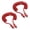 red-1m, variant on Spring-Reinforced 120W USB Cable with Metal Texture, Fast Power Delivery for Mobile Devices Electronics