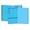 Blue, variant on Legal Size Real Estate Listing Folder Left Panel, 50 Folders, Blue