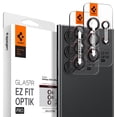 thumbnail image 1 of Protector de Pantalla para Lente de Cámara Spigen GlasTR EZ Fit para Galaxy S24 Ultra, Paquete de 2, 1 of 8
