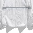 thumbnail image 4 of QSAWXQZ Men's Reflective Sun Protection Windbreaker UPF 50+ Zip up Lightweight Hooded Jacket Loose Breathable Outdoor Activewear with Pockets 2XL, 4 of 5