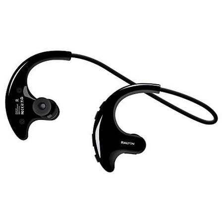 Ralyin Bluetooth Waterproof Sports Headset 8GB MP3 Music Player for Running Walking Gym Sweatproof Wireless Earphones,