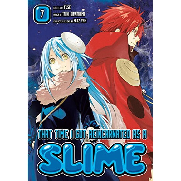 That Time I Got Reincarnated as a Slime 7