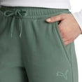 thumbnail image 5 of Puma Women's Cozy Fleece Sweatpant (Green, Large), 5 of 6