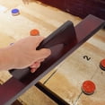 thumbnail image 1 of OULII Shuffleboard Table Cleaning Brush Dark Red Made for Longevity and Portable Use, 1 of 7
