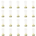 thumbnail image 1 of ELAYARD 20Pcs Transparent Plastic Bee Cage Cell Protector Durable Beekeeping Equipment Tool, 1 of 6
