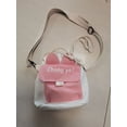 thumbnail image 1 of Bolso bandolera estilo coreano para chica, bonito bolso de estudiante, bolso pequeño para mujer, bolso de lona suave con estampado de letras Harajuku de estilo japonés para chica, 1 of 6