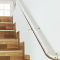 thumbnail image 4 of PAMINGONO Stainless Steel Swivel Handrail Bracket for Stair Railings, Wall Mount Support for Indoor and Outdoor Use, 4 of 6