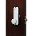 thumbnail image 2 of Lockey  Mechanical Keyless Lock Janitor Function - Satin Nickel, 2 of 6