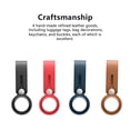 thumbnail image 4 of Maytalsory Case For Airtag Loop Liquid Protective Sleeve Locator Anti-lost Device Keychain Protective Sleeve Hot Red 1Set, 4 of 6