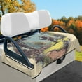 thumbnail image 2 of Yuyamidu Funny Savage Golf Cart Seat Cover Golf Sports Club Car Seats Covers 2 Passenger Flannel Golf Cart Seat Blanket Covers Fit 2-Seat Golf Cart, 2 of 8