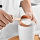 thumbnail image 5 of Tazas Medidoras De Cocina Cucharas Medidoras De Acero Inoxidable Para Hornear Bebidas Mixtas Oro Rosa 5 Uds Advancent  HA024997-01, 5 of 7