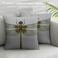 thumbnail image 3 of COMIO  Farmhouse Throw Pillow Case, Green Darner Dragonfly Isolated with Clipping Path Pillow Cases Cushion Covers for Home Sofa Couch, 3 of 5
