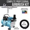 thumbnail image 2 of Set de aerógrafo Master Airbrush Eclipse HP CS 0,35 mm 110 V, 2 of 3