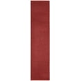thumbnail image 6 of Nourison Essentials Easy Care Brick Red 2'2" x 14 Area Rug, (2x14), 6 of 8