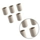 thumbnail image 4 of EeaseMX Taza de cepillo de dientes de baño de 5 piezas Copa de diente de color sólido Parejas tazas de cepillado de dientes simples para café de baño, 4 of 7