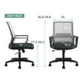 Ergonomic Computer Chair Office Chair Mesh Desk Chairs Cheap Swivel