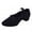 Black, variant on Stylish Women's Middle Heels for Dance Prom and Ballroom - Elegant Latin Ballet Shoes for Ladies - for Parties Events and Performances