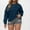 Navy, variant on HAOTAGS Womens Oversized Sweatshirts Crew Neck Pullover Sweaters Solid Color Clothes Fall Winter Fashion Beige Size XL