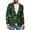 Saint Patricks Shamrock, variant on Uorisanigo Casual Blazer for Men Size XS Casual Blazer Jacket Lightweight Daily Blazers with Pockets Long Sleeve Sports Jacket Mens St Patrick Day Outfits, St Patrick Music