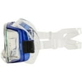 thumbnail image 2 of IST M12 Imperial Tri-View Purged Mask (Clear Blue), 2 of 3