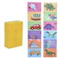 thumbnail image 3 of Magnetic Blocks Stacking Toy Color Matching Stacking Magnet Blocks Toy Fine Motor Skill for Home ANGGREK Otros, 3 of 8