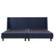 thumbnail image 2 of Box Base Cama King Size + Cabecera Milan Azul Marino, 2 of 8