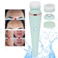 thumbnail image 4 of Cepillo de limpieza facial, limpiador facial de silicona que ahorra espacio, potente para la eliminación de maquillajeHealthAndBeautyElectronics Fyydes Descripción de la referencia, 4 of 6