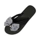 thumbnail image 1 of Amzcrzy Zapatos de mujer,Zapatos de mujer,Zapatillas de mujer, Zapatos de moda para mujer, zapatillas informales con punta redonda y tacón de cuña, sandalias de playa con lazo Sandalias Mujer Zapatil, 1 of 8